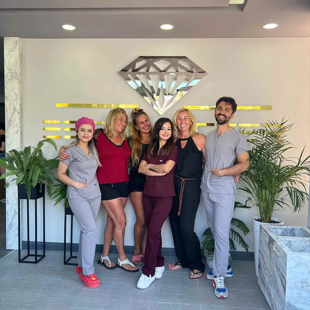 Monarch Smile Turkey dental clinic team in Antalya